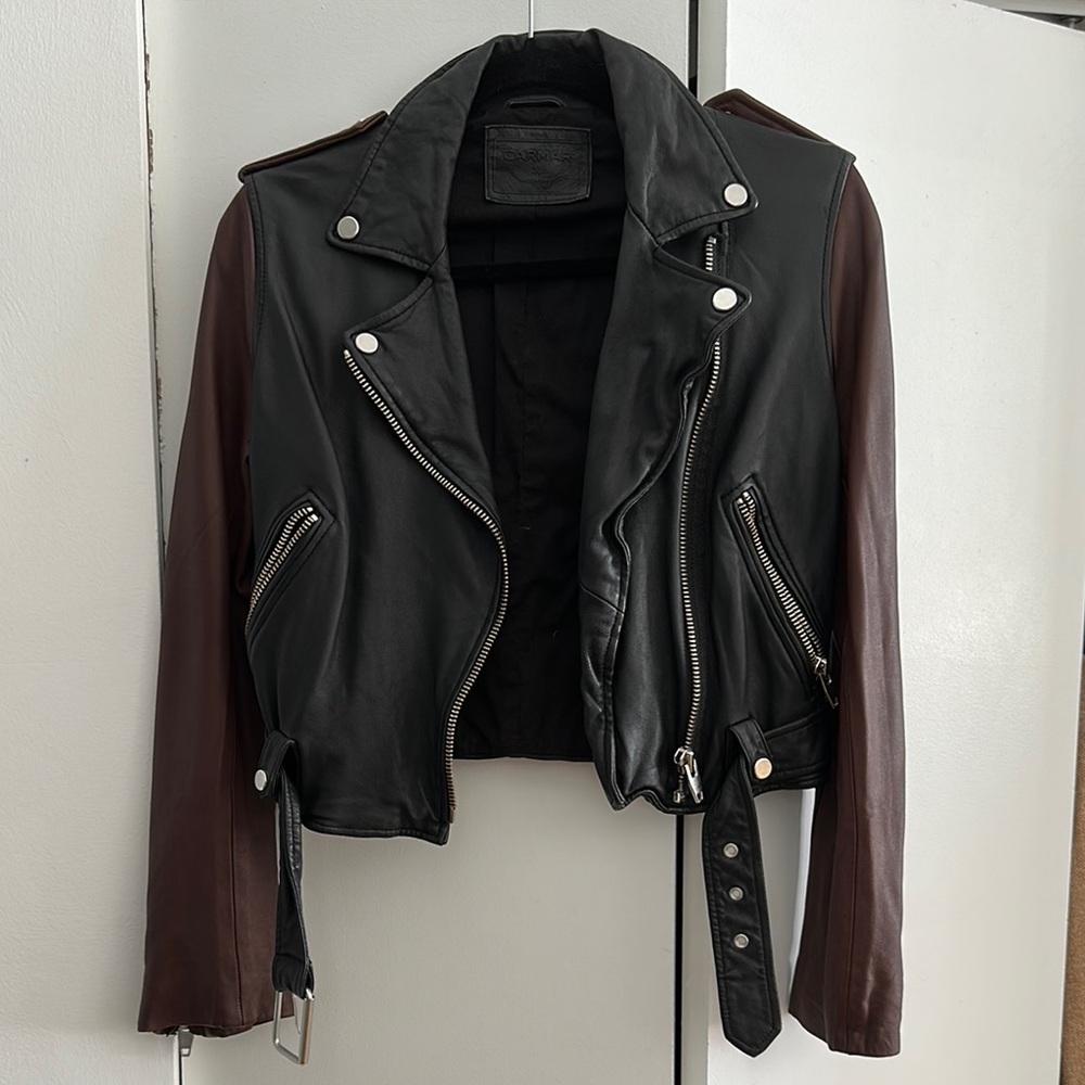 Carmar Leather Jacket